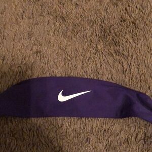 Purple Nike Athletic Head Band #nike #headband #athletic #women